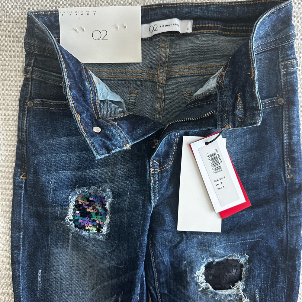 O2 Skinny Cut Jeans - Picture 4 of 5